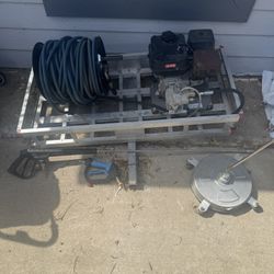 Pressure Wash Set Up