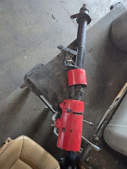 68 El Camino Steering Column