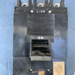 Electric Circuit Breaker 200 Amp.