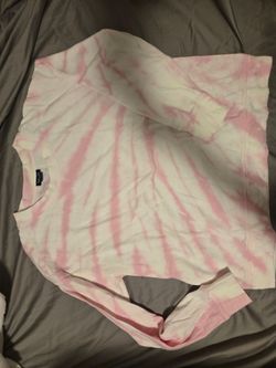 Splendid Pink Tie Dye