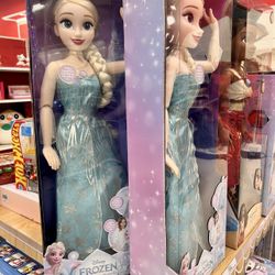 Frozen - Big Elsa Doll 32”