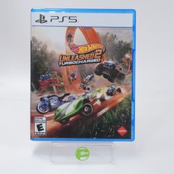 Hot Wheels Unleashed 2 Turbocharged (Sony PlayStation 5 PS5, 2023)