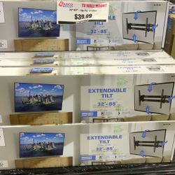 TV Wall Mount 32”-85”
