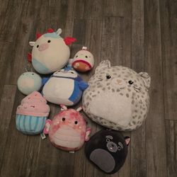 Plushies