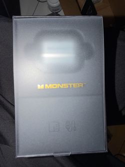 Monster maxster wireless gaming earbuds