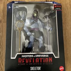 Skeletor Action Figure
