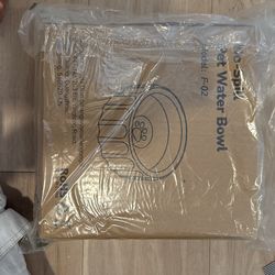 Dog  Water Bowl Anti Spill