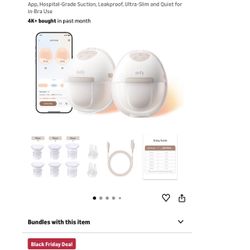 New Hands Free Breast Pump 