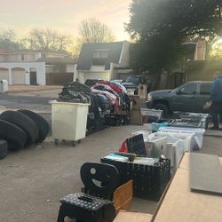 Garage Sale! 2106 Fleur De Lis Ct 76012