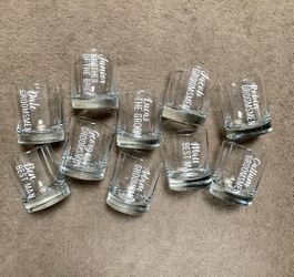 Custom Groomsman Gifts! 🎁