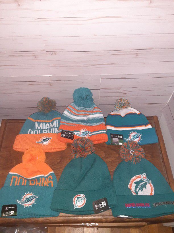 Dolphins Winter Hat