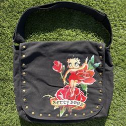 Betty Boop Purse Satchel Bag 