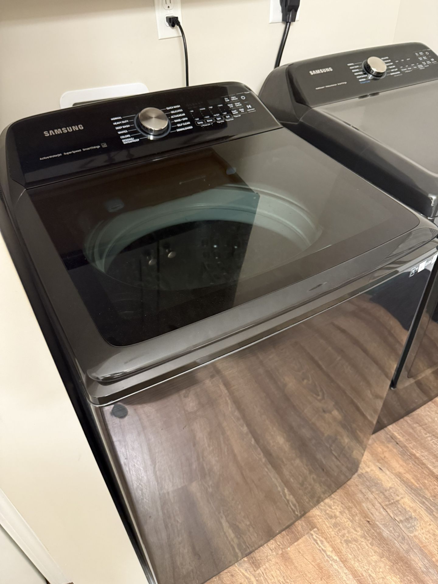 Samsung Washer & Dryer