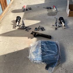 2019 Trail Boss 2” Suspencion