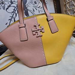 Tory Burch Colorblock Mini Crossbody Bag