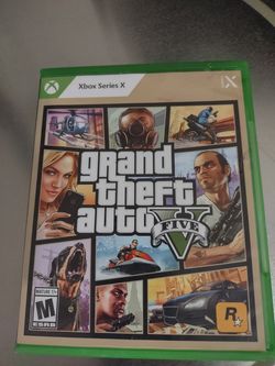 GTA 5 XBOX SERIES X