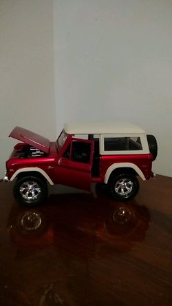 Bronco diecast rare color jada toys