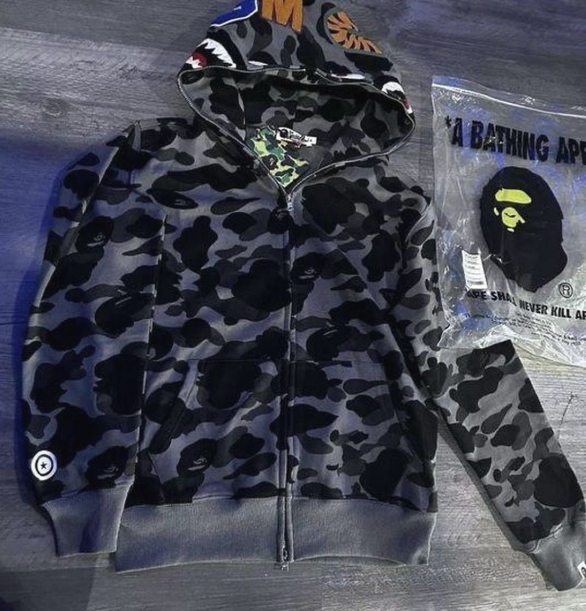 Bape Hoodie