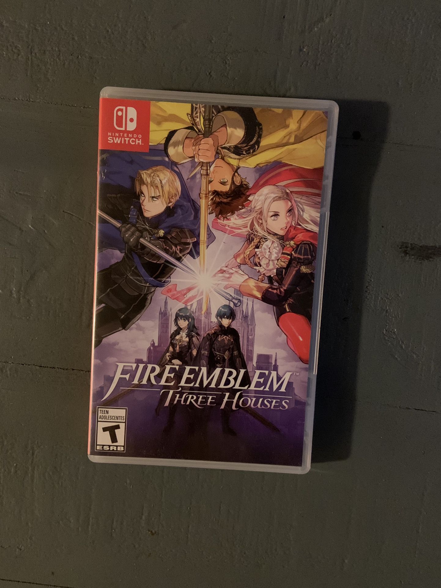 Fire Emblem Three Houses Switch