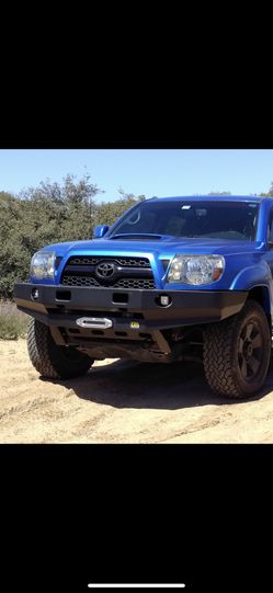 Tacoma Off Road Front Bumper 