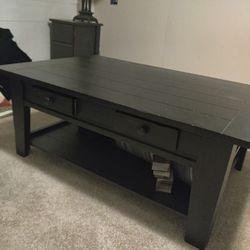 Coffee Table + End Table 