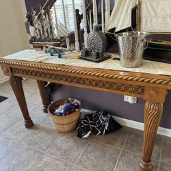 Beautiful Entryway, Console Table
