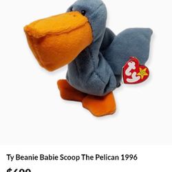 Pelican Ty Beanie Baby 