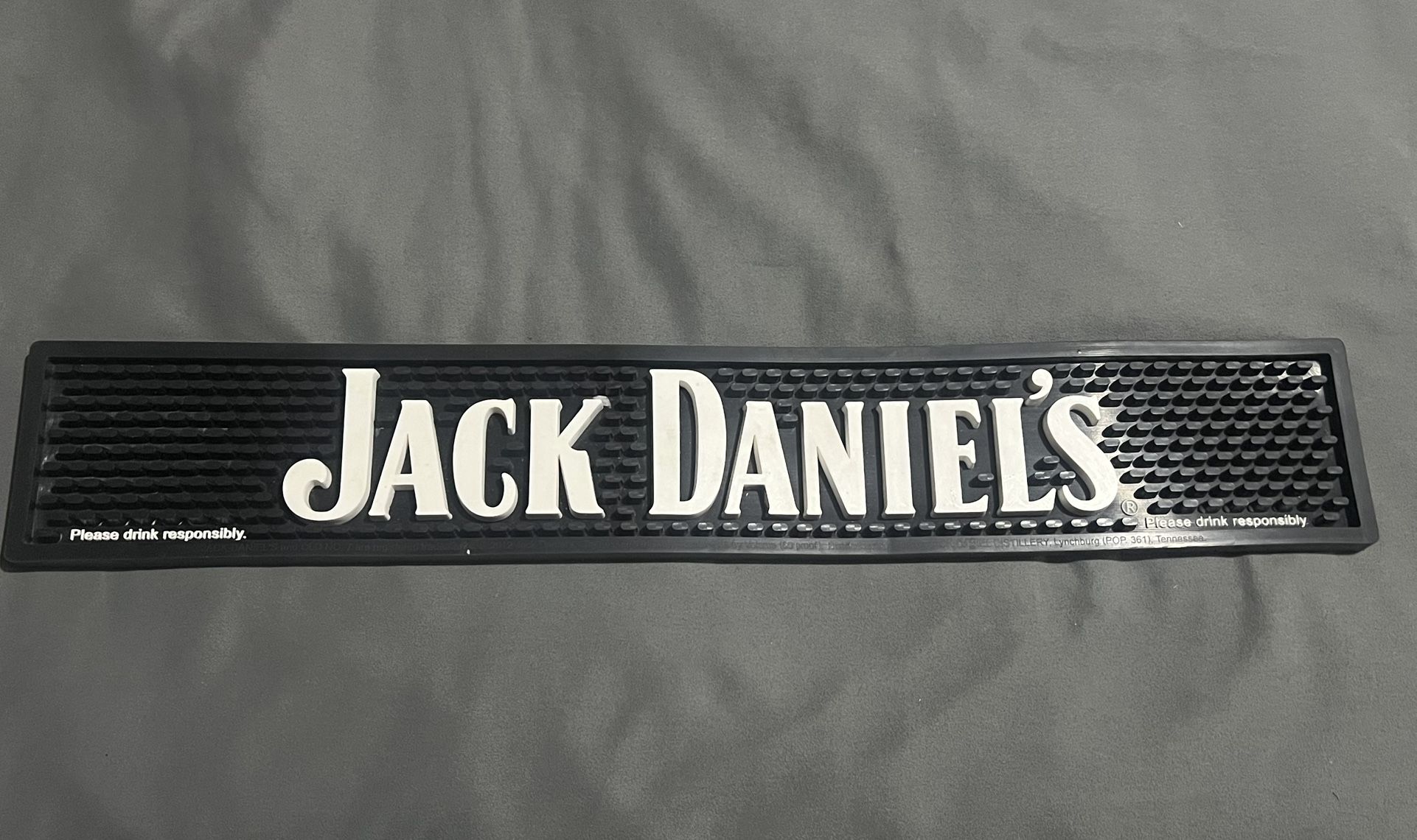 Jack Daniel’s Official Bar Mat (New)
