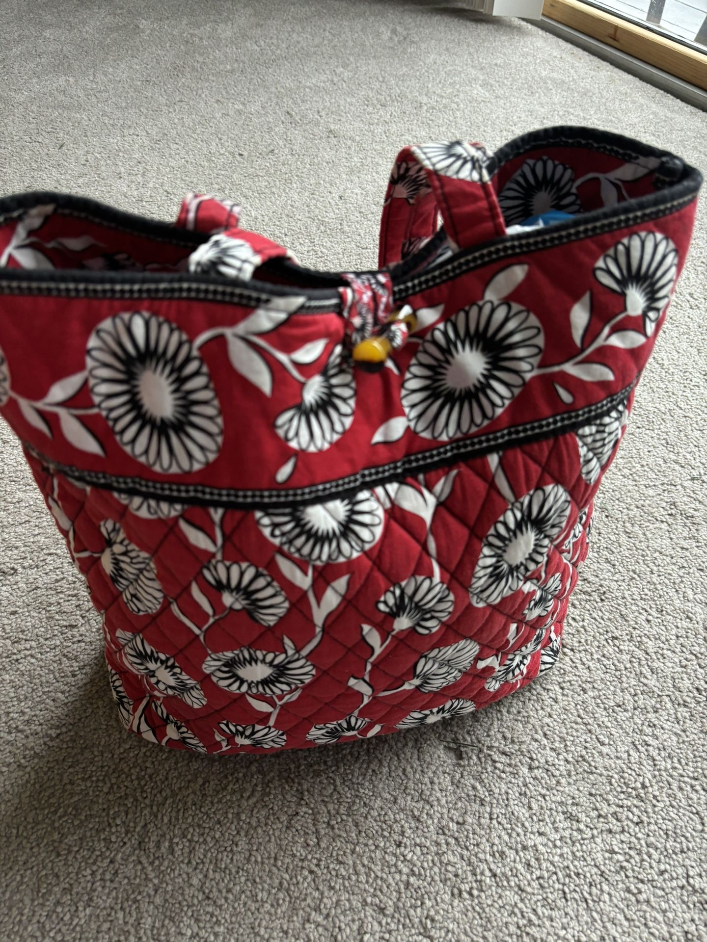 Vera Bradley Deco Daisy Tote