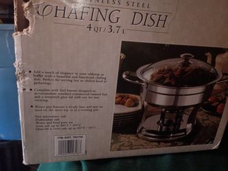 schafing Dish Wear