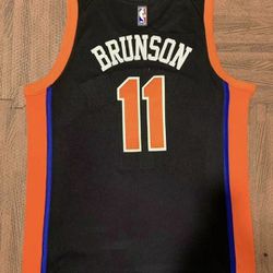 Jalen Brunson New York Knicks Stitched Jersey Size M 