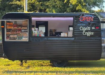 Coffee & Cigar Trailer for Sale