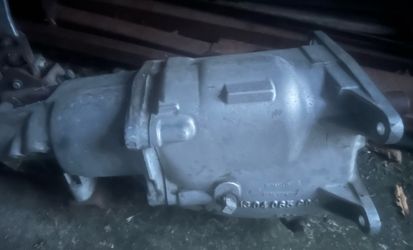 Vintage Borg Warner transmission
