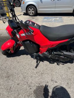 2025 50cc Menace Sport Scooter