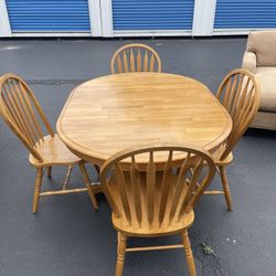 Dining Table And Chairs