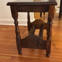 Small antique End table