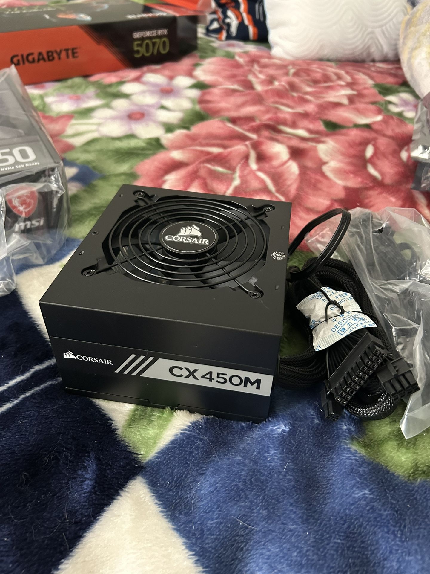 PC Power supply Corsair CX 450 Bronze 80+