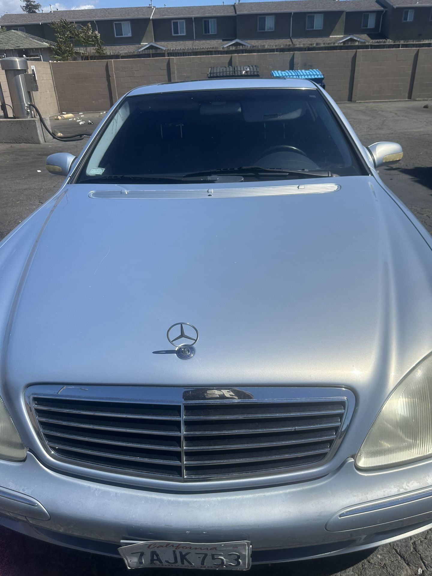 2000 Mercedes-Benz S-Class