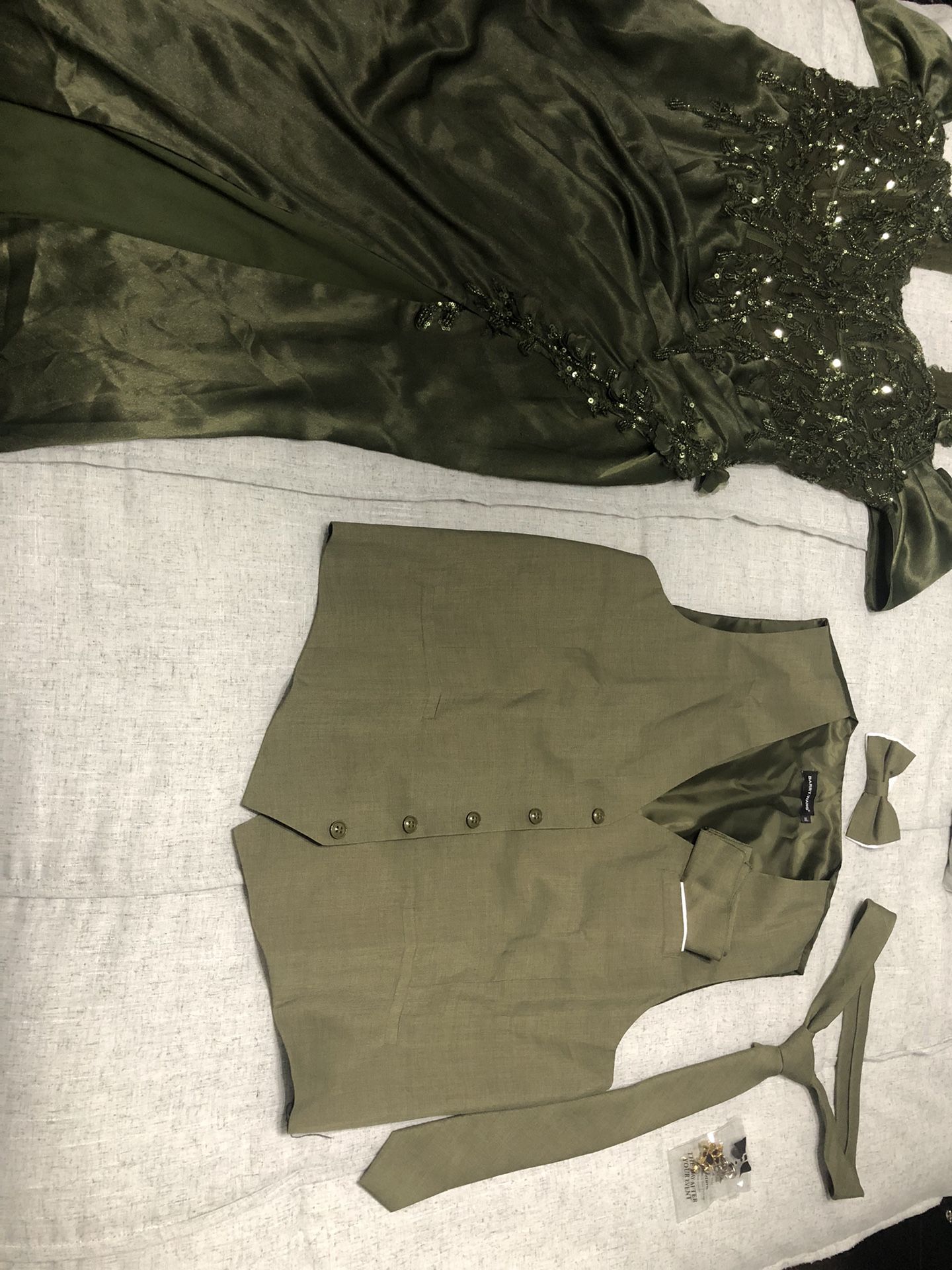 Vestido  y Vest