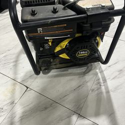 Champion Pressure Washer/pump