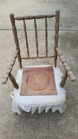 Antique Rocking Chair