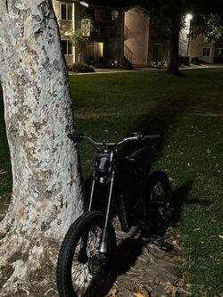 Ebike/electric dirtbike