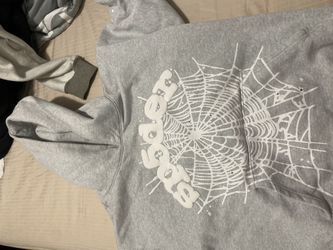 og spider hoodie grey ( trade or sale )