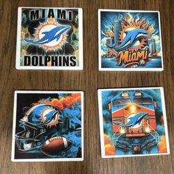 NFL & College Football Coasters 