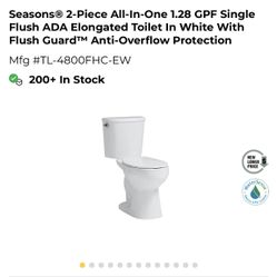 1.28 Gallon Toilet