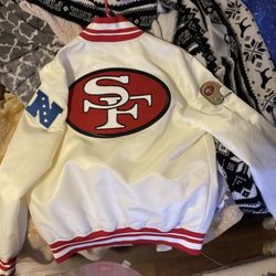 49ers Men's Medium Jacket