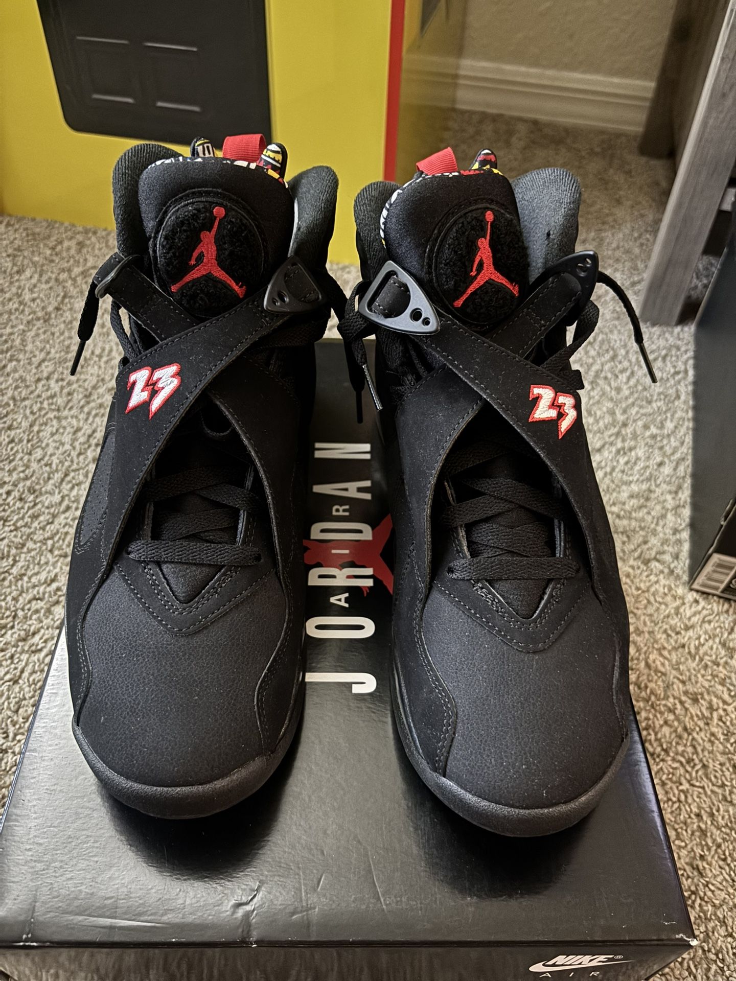 Jordan 8 Retros