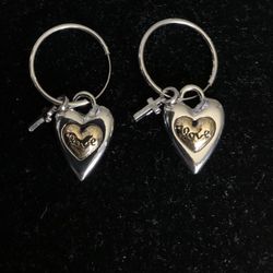God’s Love Earrings