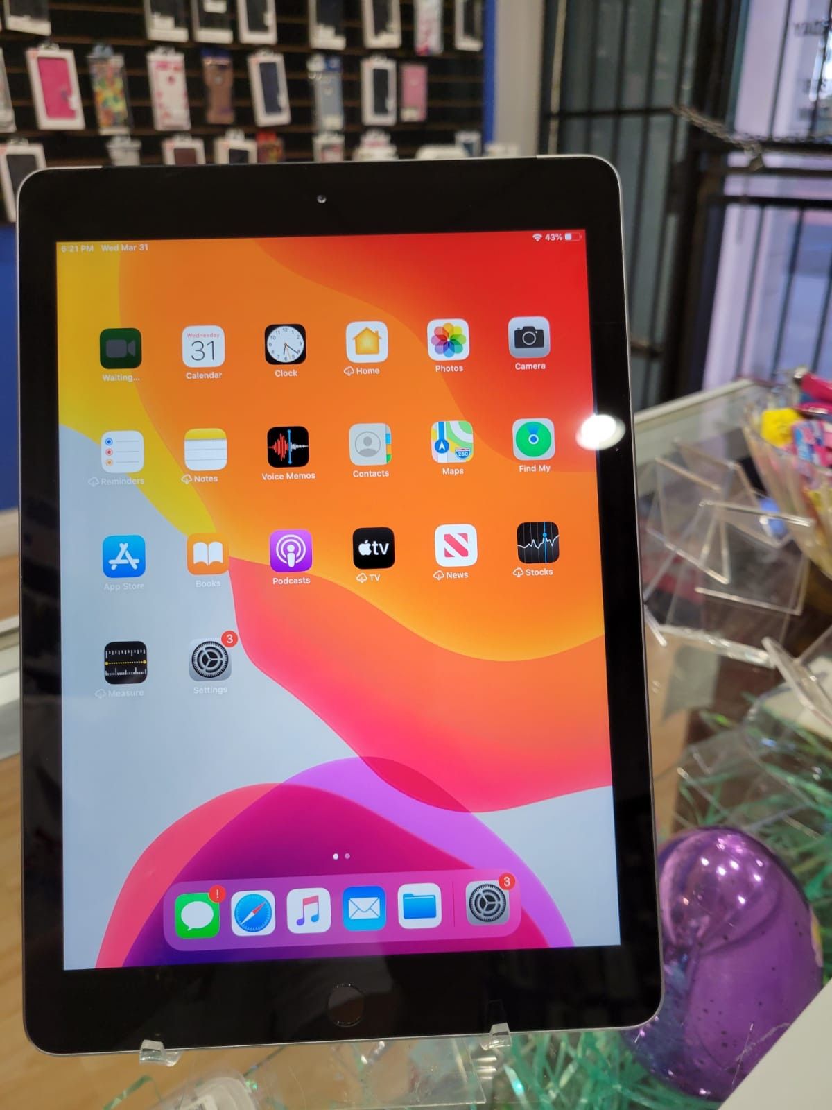 iPad - 【B】iPad 6/32GB/353038096594828 Restored Apple iPad 6th Gen 32GB Wi-Fi Space Gray