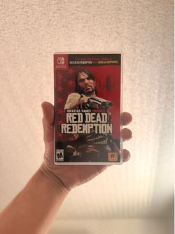 Red Dead Redemption Switch